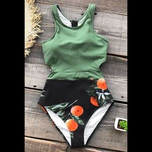 BRAND NEW with tags One Piece Bathing Suit